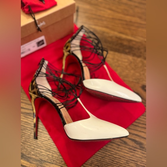 Christian Louboutin Confusa 100 size 38 - Picture 3 of 7